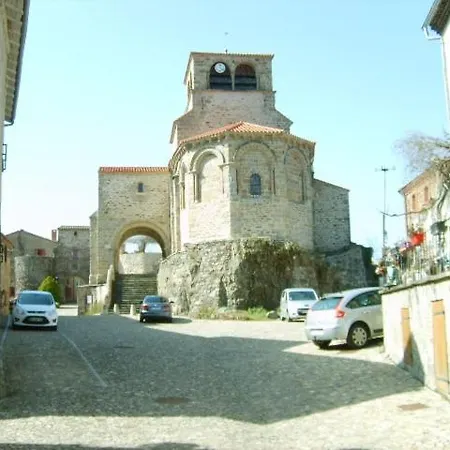 Semesterbostad Charmante Maison Dans Un Village Medieval